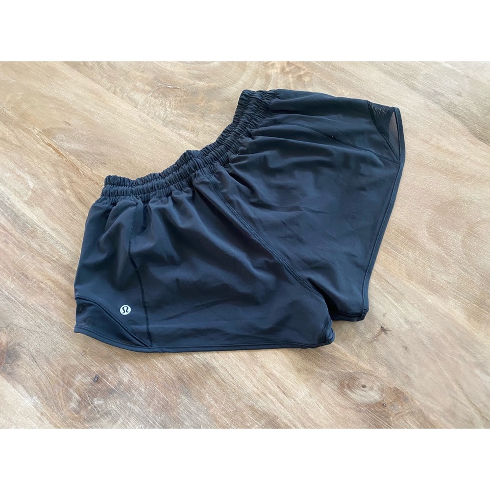 Lululemon black shorts